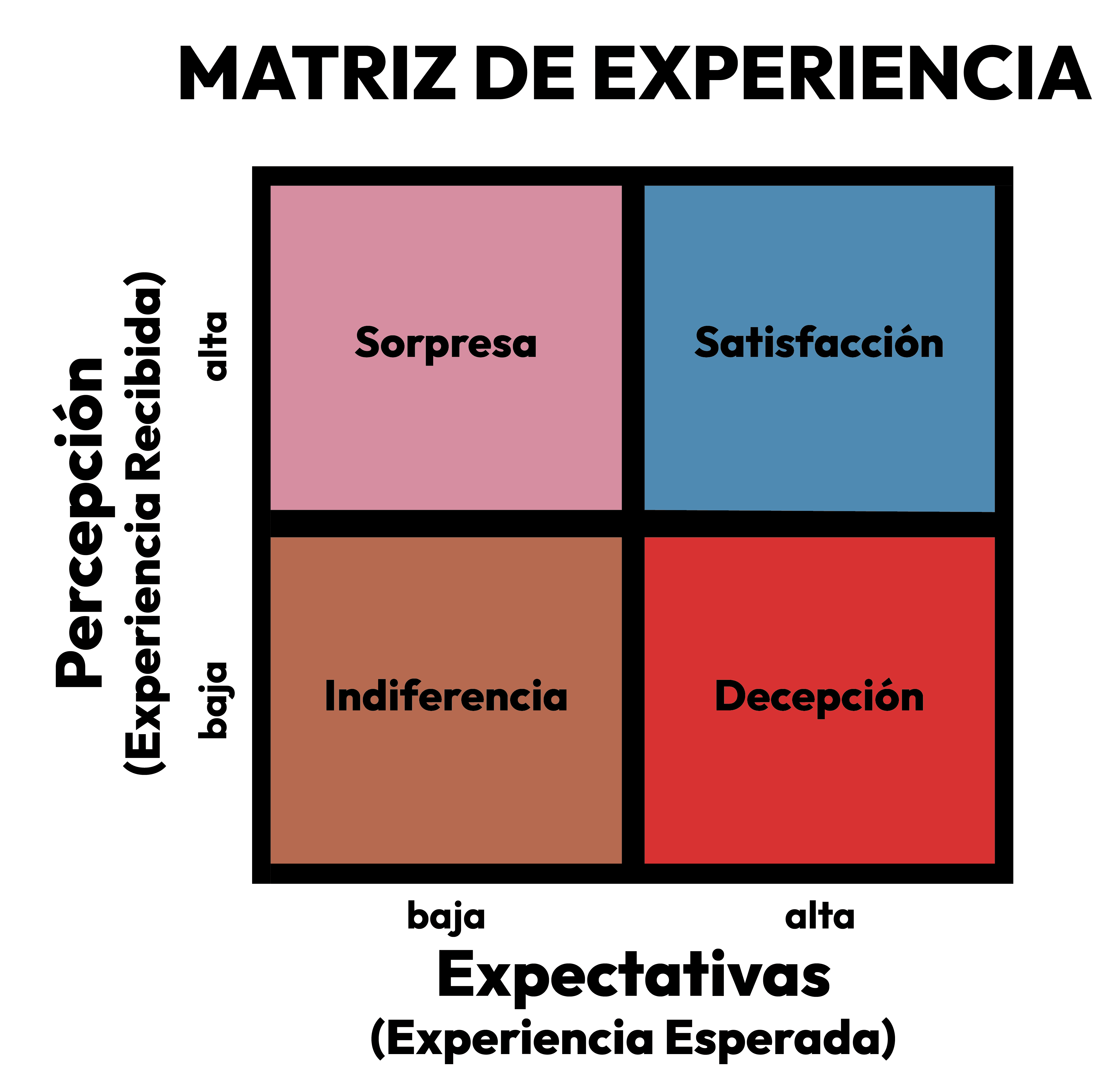 Matriz de experiencia